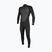 Costum de înot pentru bărbați O'Neill Reactor-2 3/2 mm Back Zip Full black/black