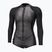 Costum de înot pentru femei O'Neill Bahia 2/1 mm Front Zip Short Spring glide black/black