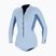 Costum de înot pentru femei O'Neill Bahia 2/1 mm Front Zip Short Spring chambray blue/surf abstract
