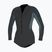 Costum de înot pentru femei O'Neill Bahia 2/1 mm Front Zip Short Spring tempered steel/shade