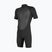 Costum de înot pentru bărbați O'Neill Reactor-2 2mm Back Zip SS Spring HJ5 black/black