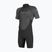 Costum de înot pentru bărbați O'Neill Reactor-2 2mm Back Zip SS Spring HJ5 black/graphite