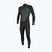 Costum de înot pentru bărbați O'Neill Reactor-2 3/2 Back Zip Full HJ5 black/tide pool