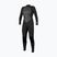 Costum de înot pentru femei O'Neill Reactor-2 3/2 Back Zip Full J18 black/black