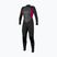 Costum de înot pentru femei O'Neill Reactor-2 3/2 Back Zip Full J18 black/punk pink
