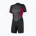 Costum de înot pentru femei O'Neill Reactor-2 2mm Back Zip SS Spring IS7 black/punk pink