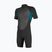 Costum de înot pentru copii O'Neill Youth Reactor-2 2mm Back Zip SS Spring black/tide pool
