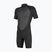 Costum de înot pentru copii O'Neill Youth Reactor-2 2mm Back Zip SS Spring black/slate