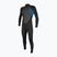 Costum de înot pentru copii O'Neill Youth Reactor-2 3/2 Back Zip Full black/ocean