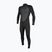 Costum de înot pentru copii O'Neill Youth Reactor-2 3/2 Back Zip Full black/slate