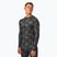 Bluză termică pentru bărbați Surfanic Bodyfit Limited Edition Crew Neck forest geo camo