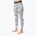 Pantaloni termoactivi pentru femei Surfanic Cozy Limited Edition Long John snow leopard