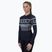 Bluză termică damă Surfanic Cozy Limited Edition Crew Neck black fairisle