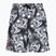Pantaloni scurți de baie pentru copii Speedo Print Leisure 17" black/white