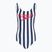 Costum de baie dintr-un element pentru femei Speedo Ice Cream U-Back blue/white
