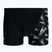 Speedo Allover V-Cut Aquqshort negru pentru bărbați 68-09734F392