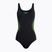 Speedo Placement Muscleback costum de baie o singură piesă pentru femei negru 68-08694