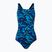 Speedo Hyperboom Allover Medalist costum de baie întreg pentru femei albastru 68-12199G719