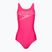 Costum de baie Speedo Logo Deep U-Back pentru femei, o singură bucată, roz 68-12369A657
