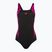 Speedo Hyperboom Splice Muscleback costum de baie o bucată pentru femei negru 68-13470G720
