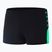 Speedo Boom Logo Splice pantaloni scurți de înot pentru bărbați negru și verde