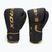 Mănuși de box RDX F6 negru-galbene BGR-F6MGL
