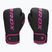 Mănuși de box RDX F6 negru-roze BGR-F6MP