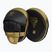 Scurturi de antrenament RDX L1 Mark Pro Boxing Training Pads golden