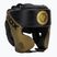 Cască de box RDX L1 Mark Pro Cheek Boxing Training Head Guard golden