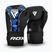 Mănuși de box RDX Boxing New Aura F17 black/blue