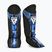 Apărători de tibii și picioare RDX Instep New Aura F17 Shin black/blue