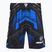 Pantaloni scurți de antrenament pentru bărbați RDX IMMAF Approved MMA Fight & Training blue