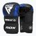 Mănuși de grappling RDX IMMAF Approved Shooted Grappling blue