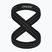 Curele pentru ridicat greutăți cu cârlige RDX Weight Lifting 8 Figure Strap grey