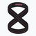 Benzi pentru ridicarea greutăților RDX Weight Lifting 8 Figure Strap pink