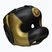 Cască de box RDX L2 Mark Pro Head Guard With Nose Protection Bar golden