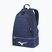 Rucsac de antrenament Mizuno navy/white