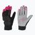 Mănuși de ciclism pentru femei Endura Windchill W cherry