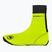 Bărbați Endura FS260-Pro Slick Overshoe de ciclism protecții pentru pantofi de ciclism hi-viz galben