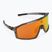 Ochelari de soare Endura Gabbro II 2 grey/brown tint/full red-orange mirror