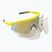 Ochelari de soare Endura Shumba II 3+0+0 hi-viz yellow/smoke tint/full gold mirror