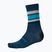 Șosete de ciclism Endura BaaBaa Merino Stripe blueberry