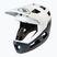 Cască de bicicletă Endura Singletrack Full Face white