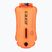 Baliza de siguranță ZONE3 Safety Buoy/Dry Bag Recycled 28 l high vis orange