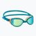 Ochelari de înot ZONE3 Attack teal/cream/cooper