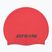 ZONE3 Silicone Swim Cap roșu