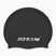 Cască de înot ZONE3 Silicone Swim black