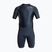 Combinezon de triatlon pentru bărbați ZONE3 Activate+ Trisuit black