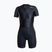 Combinezon de triatlon pentru femei ZONE3 Activate+ Trisuit black
