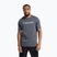 Tricou pentru bărbați Boxraw A.B.C. charcoal